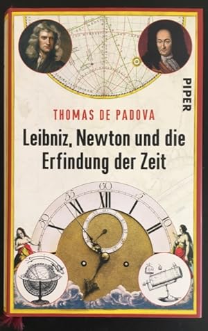 Bild des Verkufers fr Leibniz, Newton und die Erfindung der Zeit. zum Verkauf von Antiquariat Im Seefeld / Ernst Jetzer