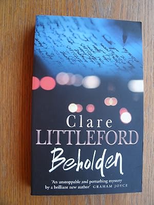 Image du vendeur pour Beholden mis en vente par Scene of the Crime, ABAC, IOBA