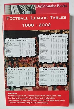 Football League Tables: 1888-2002