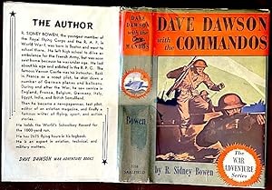 Dave Dawson with the Commandos, The War Adventure Series, Saalfield No. 3358