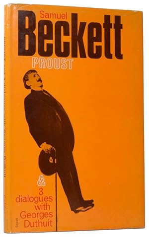 Seller image for Proust | Three Dialogues for sale by Adrian Harrington Ltd, PBFA, ABA, ILAB