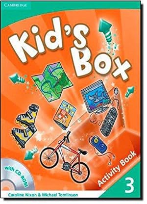 Immagine del venditore per Kid's Box Level 3 Activity Book with CD-ROM venduto da WeBuyBooks