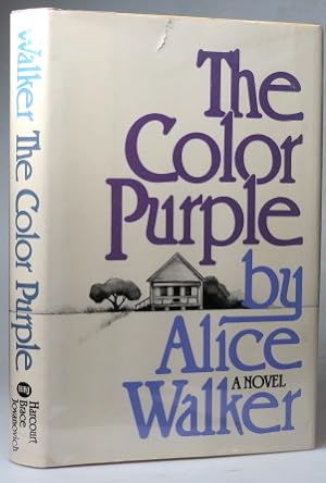 Imagen del vendedor de The Color Purple. A Novel by. a la venta por Bow Windows Bookshop (ABA, ILAB)