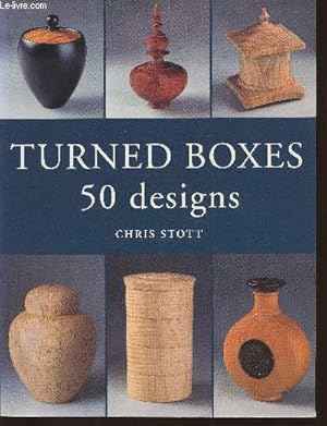 Bild des Verkufers fr Turned boxes 50 designs zum Verkauf von Le-Livre