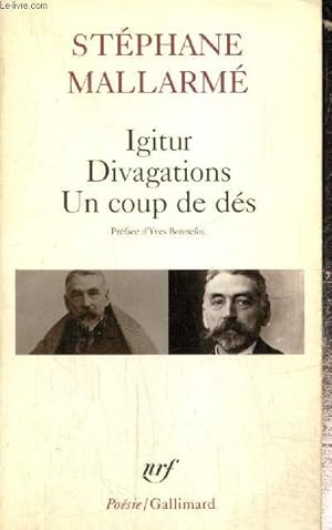 Immagine del venditore per Igitur / Divagations / Un coup de ds venduto da Le-Livre