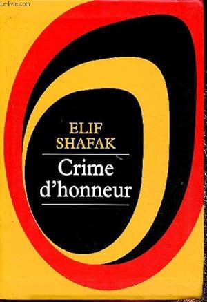 Imagen del vendedor de Crime d'honneur a la venta por Le-Livre