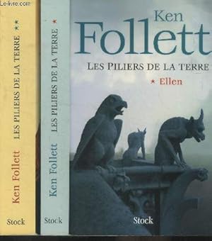 Image du vendeur pour Les pilliers de la terre Tome I et II - Ellen- Aliena mis en vente par Le-Livre