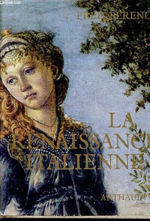 Seller image for La renaissance italienne for sale by Le-Livre