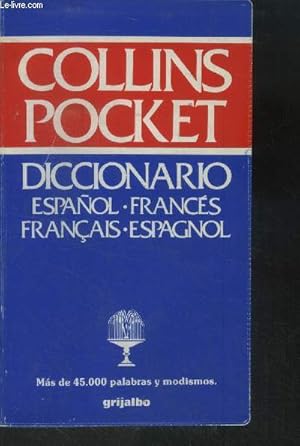 Seller image for Diccionario collins pocket frances-espaol, franois-espagnol for sale by Le-Livre