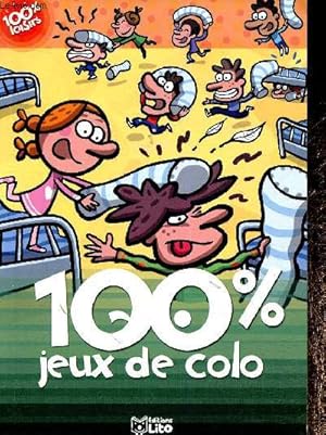 Bild des Verkufers fr 100% jeux de colo zum Verkauf von Le-Livre