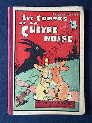 LES CONTES DE LA CHEVRE NOIRE