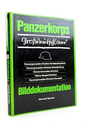 Imagen del vendedor de PANZERKORPS GROSSDEUTSCHLAND a la venta por Stella & Rose's Books, PBFA