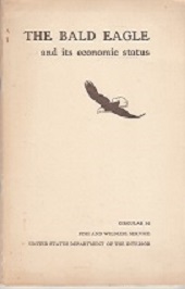 Seller image for The Bald Eagle and its status. for sale by Buchversand Joachim Neumann
