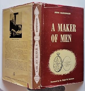 Immagine del venditore per A Maker of Men venduto da MyLibraryMarket
