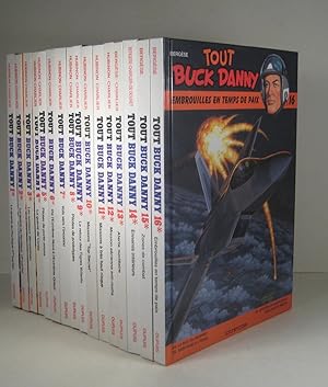 Tout Buck Danny. 16 Volumes