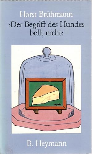 Bild des Verkufers fr Der Begriff des Hundes bellt nicht" - Das Objekt der Geschichte der Wissenschaften bei Bachelard und Althusser zum Verkauf von Antiquariat Hans Wger