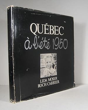 Québec à l'été 1950