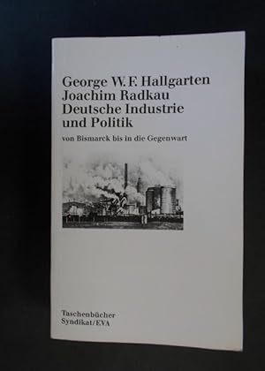 Immagine del venditore per Deutsche Industrie und Politik von Bismarck bis in die Gegenwart venduto da Antiquariat Strter