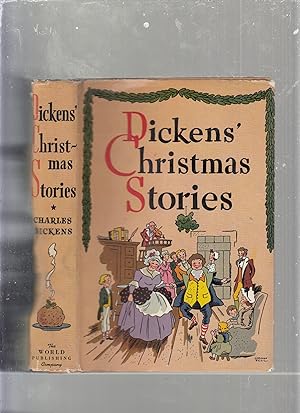 Dicken's Christmas Stories (in original dust jacket)