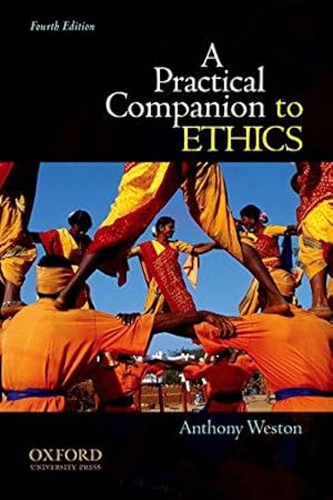 Bild des Verkufers fr A Practical Companion to Ethics zum Verkauf von WeBuyBooks