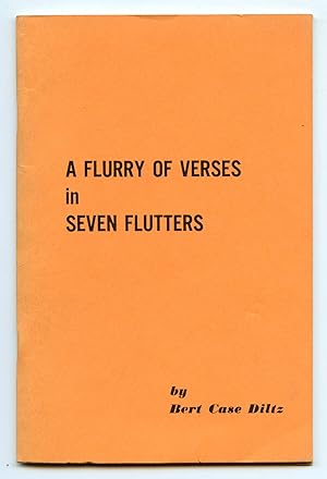 Seller image for A Flurry of Verses in Seven Flutters for sale by Attic Books (ABAC, ILAB)