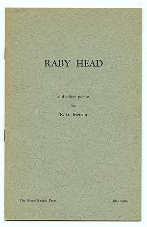 Seller image for Raby Head and other poems for sale by Attic Books (ABAC, ILAB)