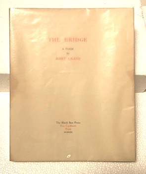 Bild des Verkufers fr The Bridge. With Three Photographs by Walker Evans. zum Verkauf von Compass Rose Books, ABAA-ILAB