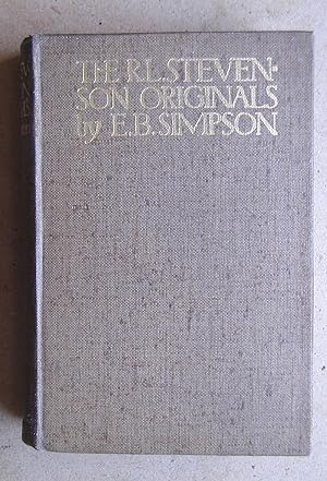 Seller image for The Robert Louis Stevenson Originals. for sale by N. G. Lawrie Books