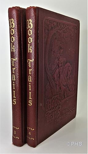 Imagen del vendedor de Book Trails through the Wildwood - Two Volumes a la venta por Post Horizon Booksellers