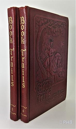 Seller image for Book Trails to Enchanted Lands - Two Volumes for sale by Post Horizon Booksellers