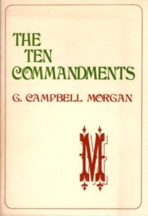 Seller image for THE TEN COMMANDMENTS for sale by By The Way Books