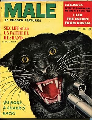 Male Magazine Vol. 3, No. 9 (September, 1953)