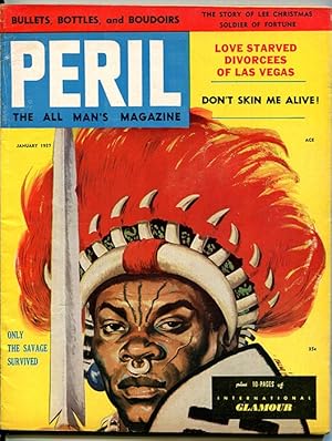 Peril: The All Man's Magazine Vol. 1, No. 2 (January, 1957)