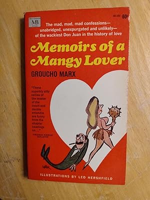 Imagen del vendedor de Memoirs of a Mangy Lover a la venta por Counterpane Books