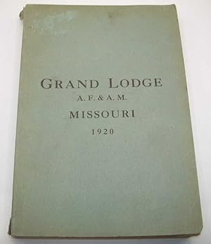 Official Proceedings of the 100th Annual Communication of the Grand Lodge, Ancient Free and Accep...