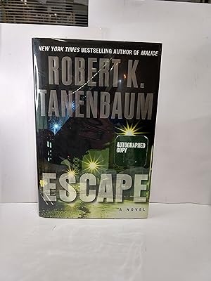 Seller image for Escape (SIGNED) for sale by Fleur Fine Books