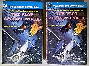 Imagen del vendedor de TWO COPIES of Ace Double #D-358: The Plot Against Earth / Recruit for Andromeda a la venta por Space Age Books LLC