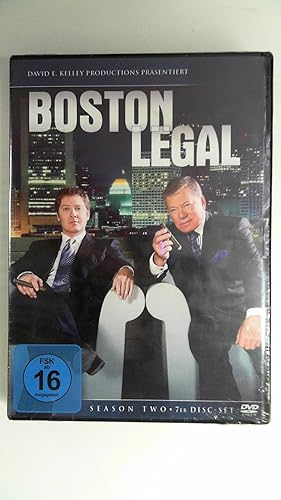 Bild des Verkufers fr Boston Legal - Season Two [7 DVDs], zum Verkauf von Antiquariat Maiwald