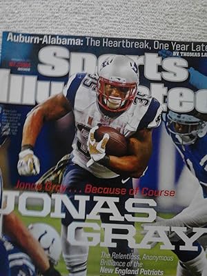 Bild des Verkufers fr Sports Illustrated [Magazine]; Vol. 121, No. 19, November 24, 2014; Jonas Gray on Cover [Periodical] zum Verkauf von The Librarian's Books