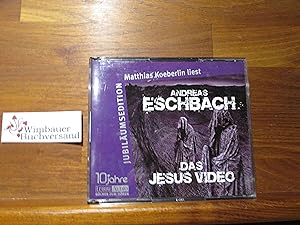 Matthias Koeberlin liest Andreas Eschbach, Das Jesus-Video. Regie und Produktion: Marc Sieper / L...