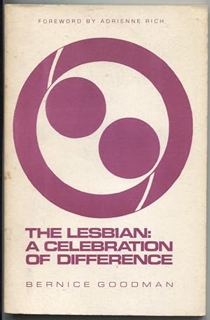 Seller image for The Lesbian: A Celebration of Difference for sale by The Green Arcade