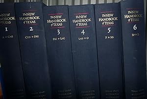Imagen del vendedor de The new handbook of Texas (6 volume set) a la venta por Old Bookie