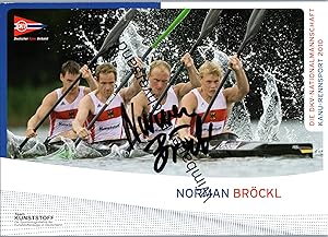 Original Autogramm Norman Bröckl /// Autograph signiert signed signee