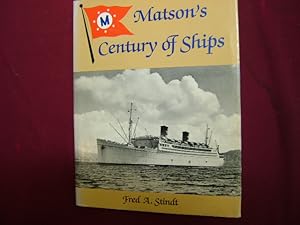 Seller image for Matson's Century of Ships. for sale by BookMine