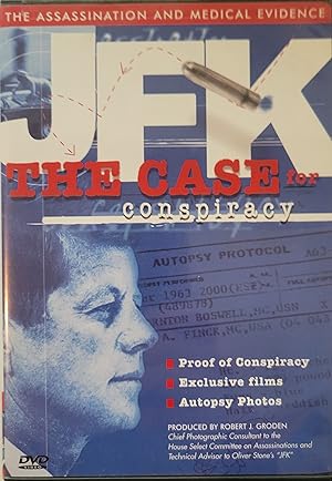Seller image for JFK: The Case For Conspiracy for sale by RGM-JFK