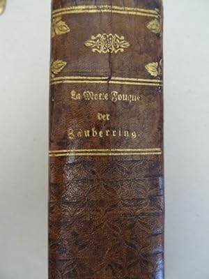 Der Zauberring. Ein Ritterroman. Upsala, Bruzelius, 1816. 2 Blätter, 690 S. Halblederband der Zei...