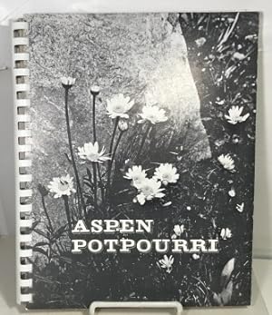 Bild des Verkufers fr Aspen Potpourri A Collection of Aspen Recipes and Ideas zum Verkauf von S. Howlett-West Books (Member ABAA)