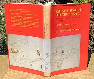 Seller image for Bering's Search For The Straight. The First Kamchatka Expedition 1725-1730 -- FIRST EDITION 1990 for sale by JP MOUNTAIN BOOKS