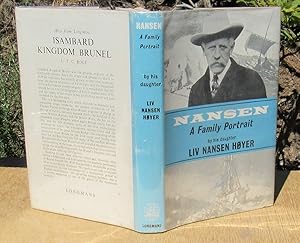 Nansen A Family Portrait -- 1957 FIRST EDITION