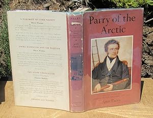 Seller image for Parry Of The Arctic The Life Story Of Admiral Sir Edward Parry 1790 - 1855 ---- FIRST EDITION 1963 for sale by JP MOUNTAIN BOOKS